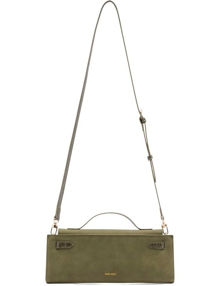 Isabel Clutch in Olive image 3