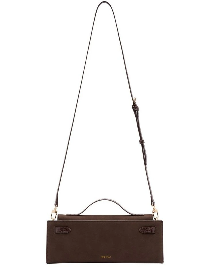 Isabel Clutch in Espresso image 3