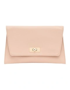 Coco Clutch in Light Natural