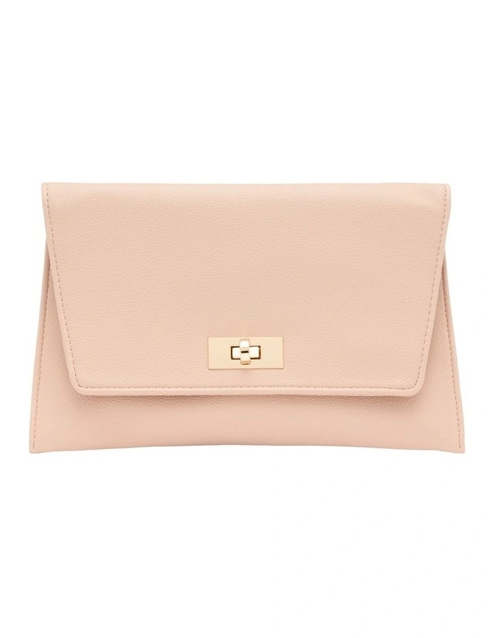 Coco Clutch in Light Natural image 1