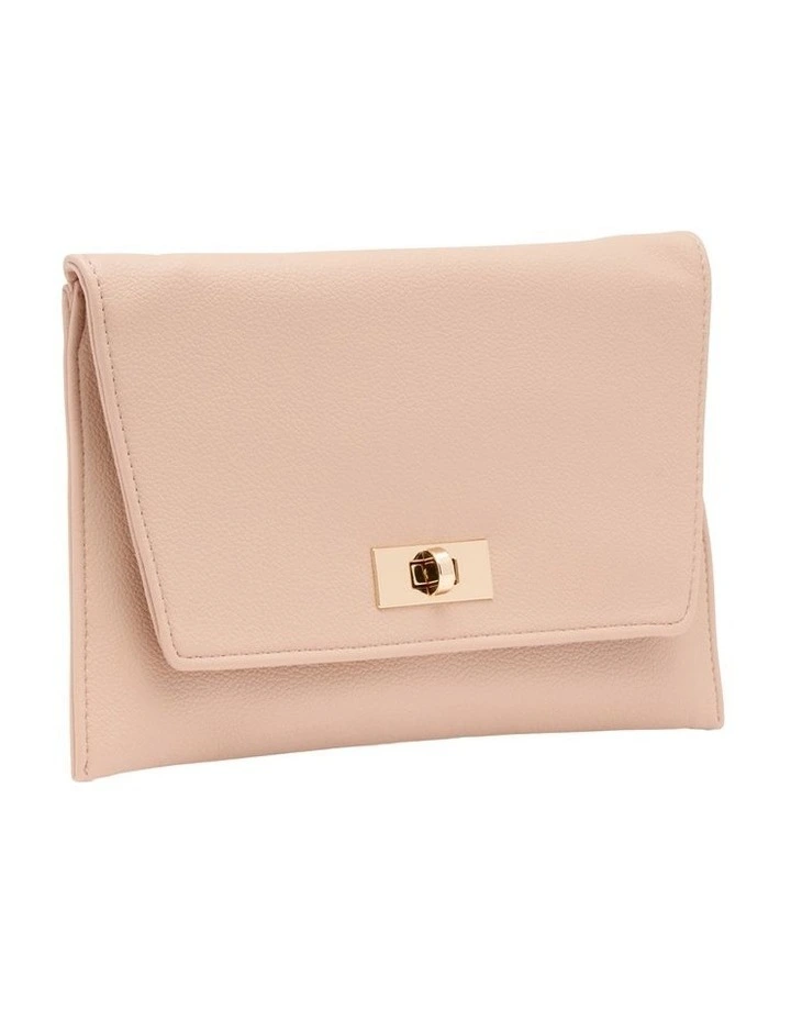 Coco Clutch in Light Natural image 2