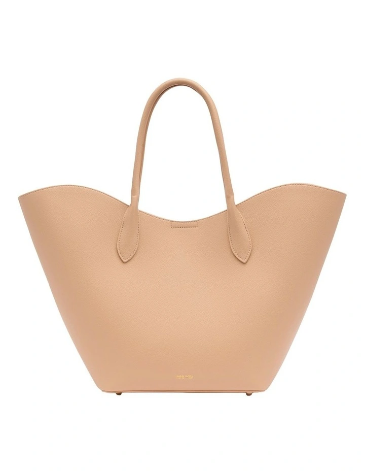 Chiara Large Tote Bag in Natural image 1