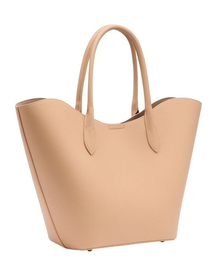 Chiara Large Tote Bag in Natural image 2