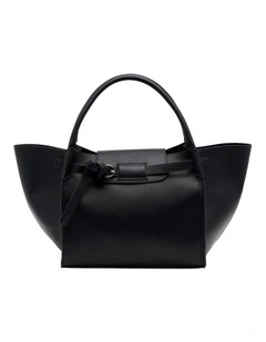 Violet Tote Bag in Black