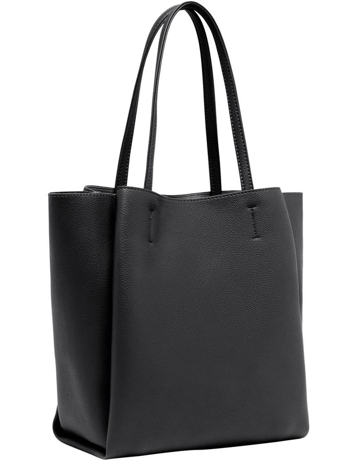 Sloane Tote Bag in Black image 2