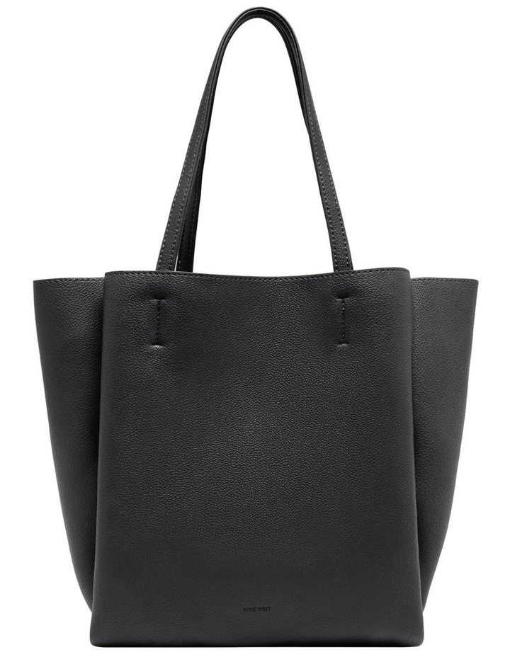 Sloane Tote Bag in Black image 3