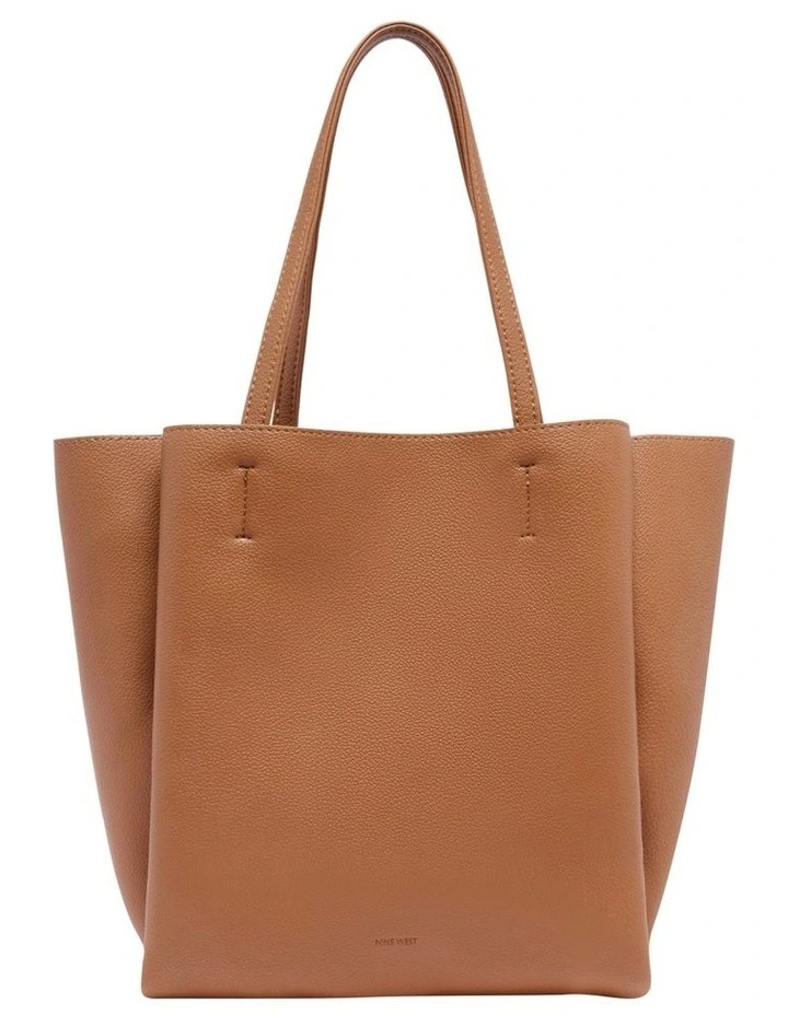 Sloane Tote Bag in Tan image 1