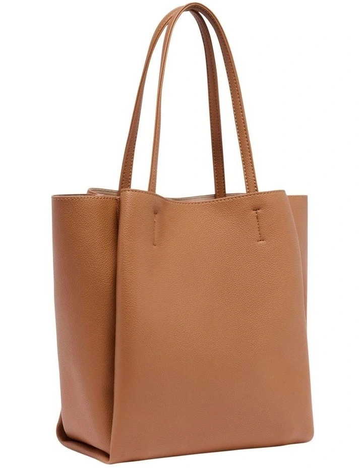 Sloane Tote Bag in Tan image 2