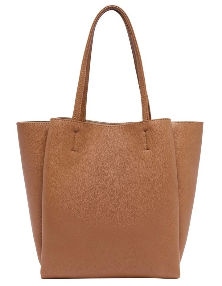 Sloane Tote Bag in Tan image 4