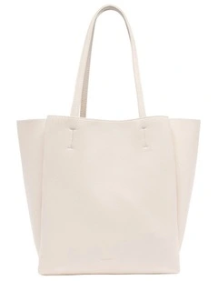 Sloane Tote Bag in Cream