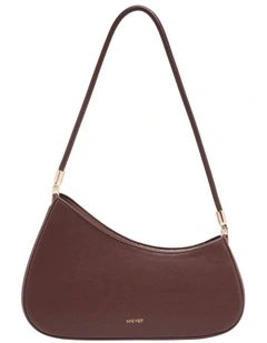 Sadie Shoulder Bag in Chocolate