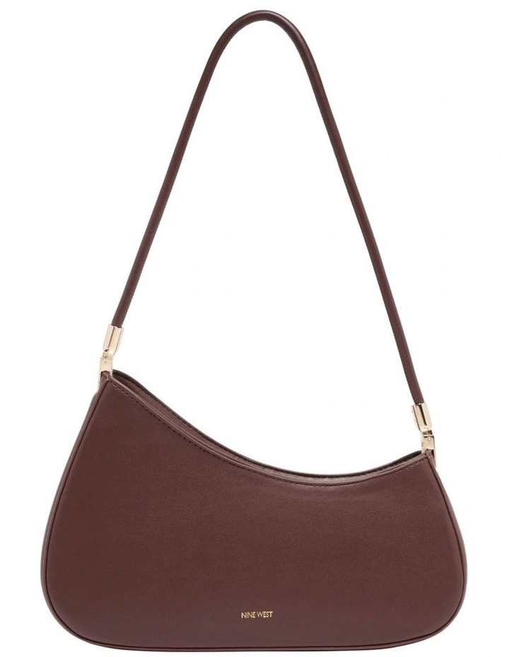 Sadie Shoulder Bag in Chocolate image 1