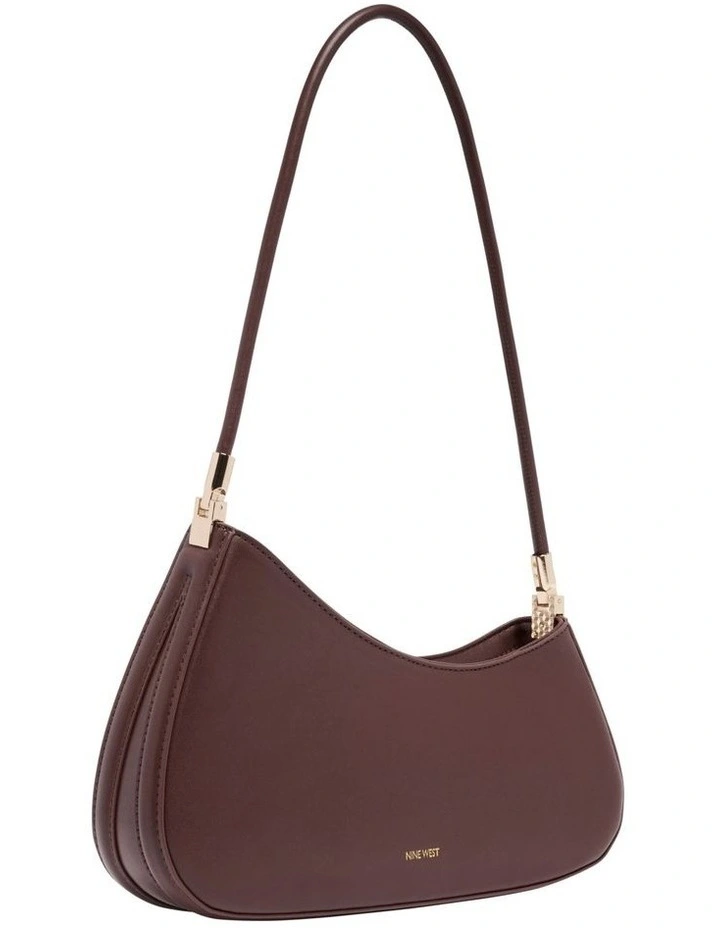 Sadie Shoulder Bag in Chocolate image 2