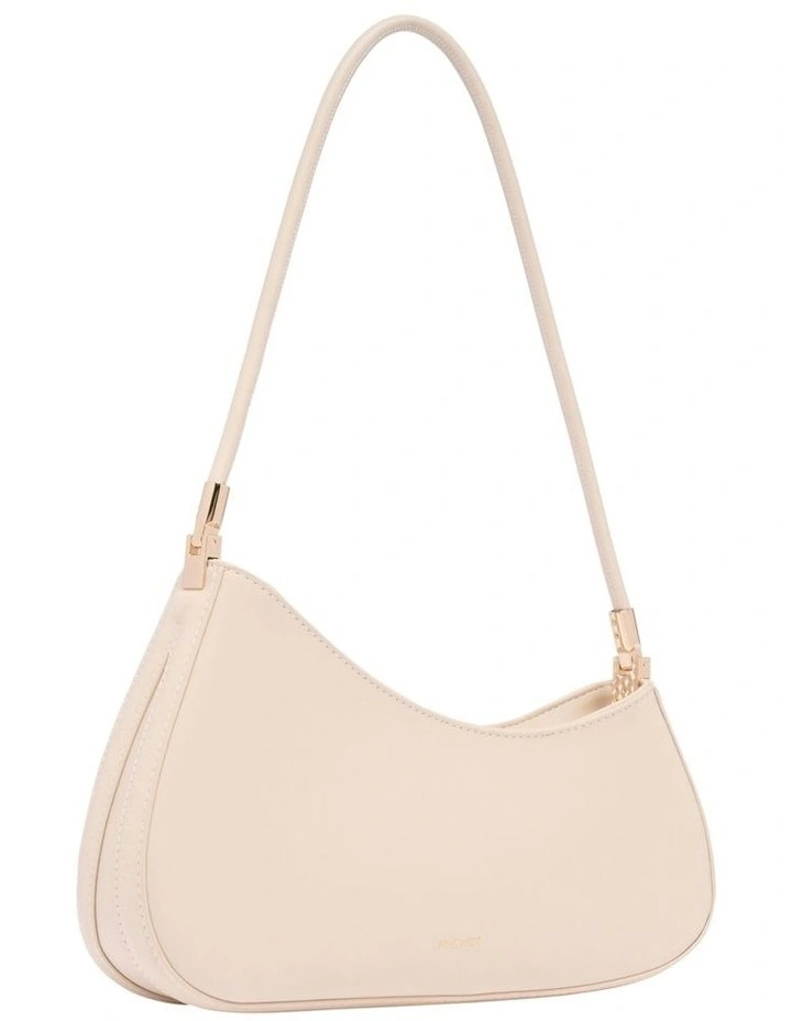 Sadie Shoulder Bag in Cream image 2