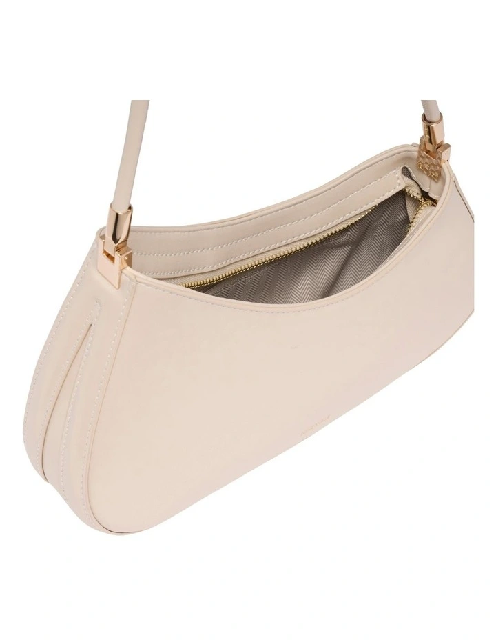 Sadie Shoulder Bag in Cream image 3