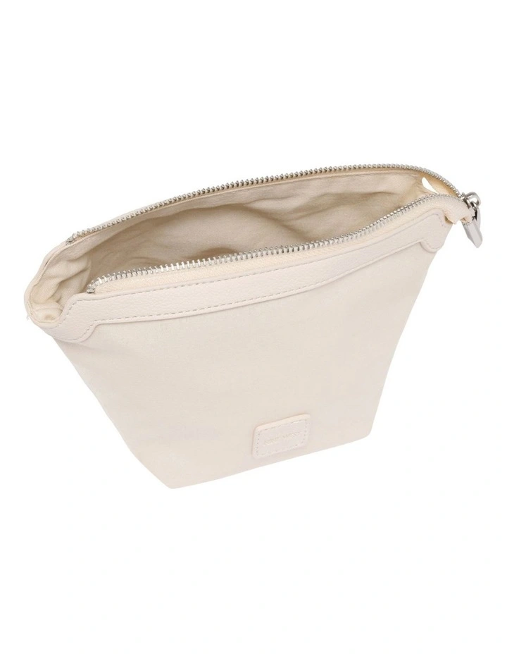 Leo Top Handle Bag in Cream image 6