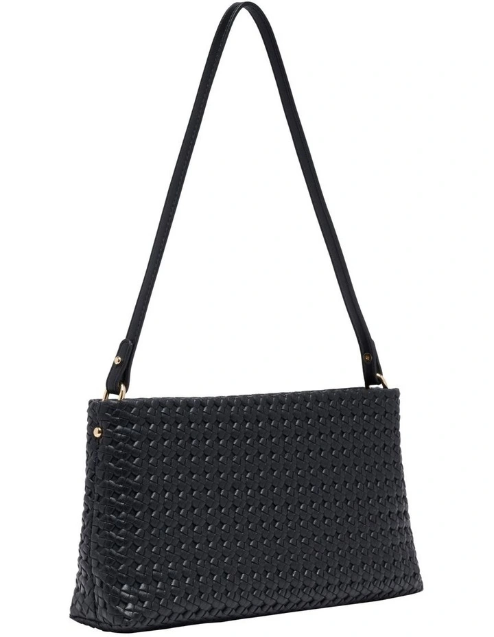 Lila Crossbody Bag in Black image 2