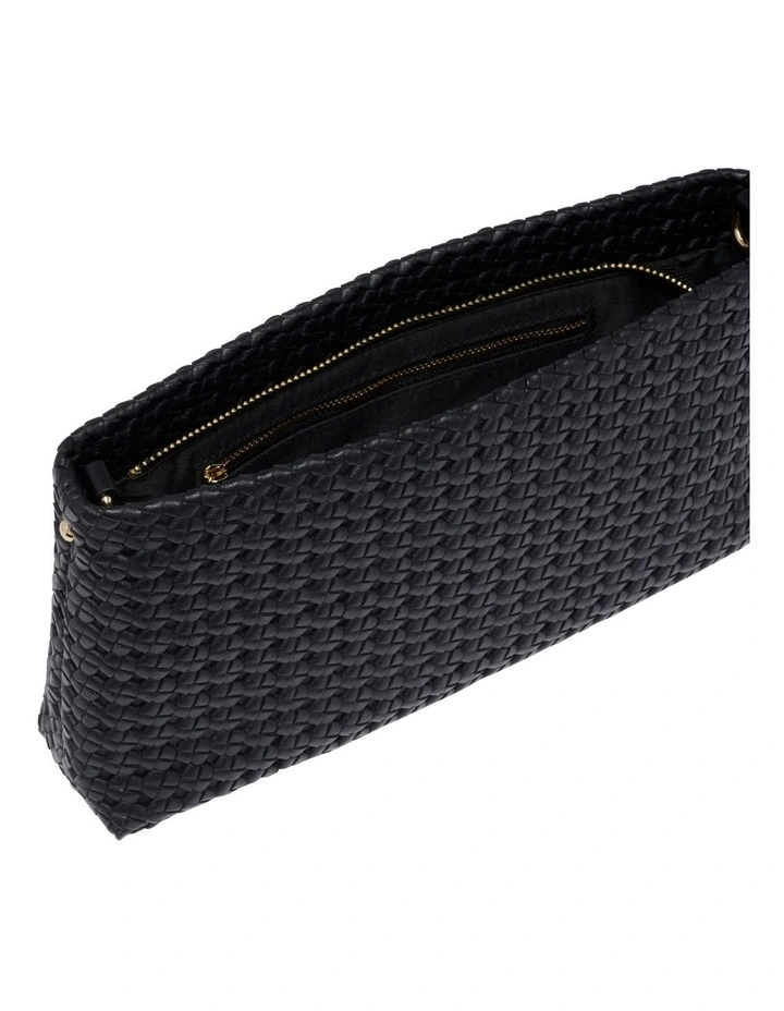 Lila Crossbody Bag in Black image 4