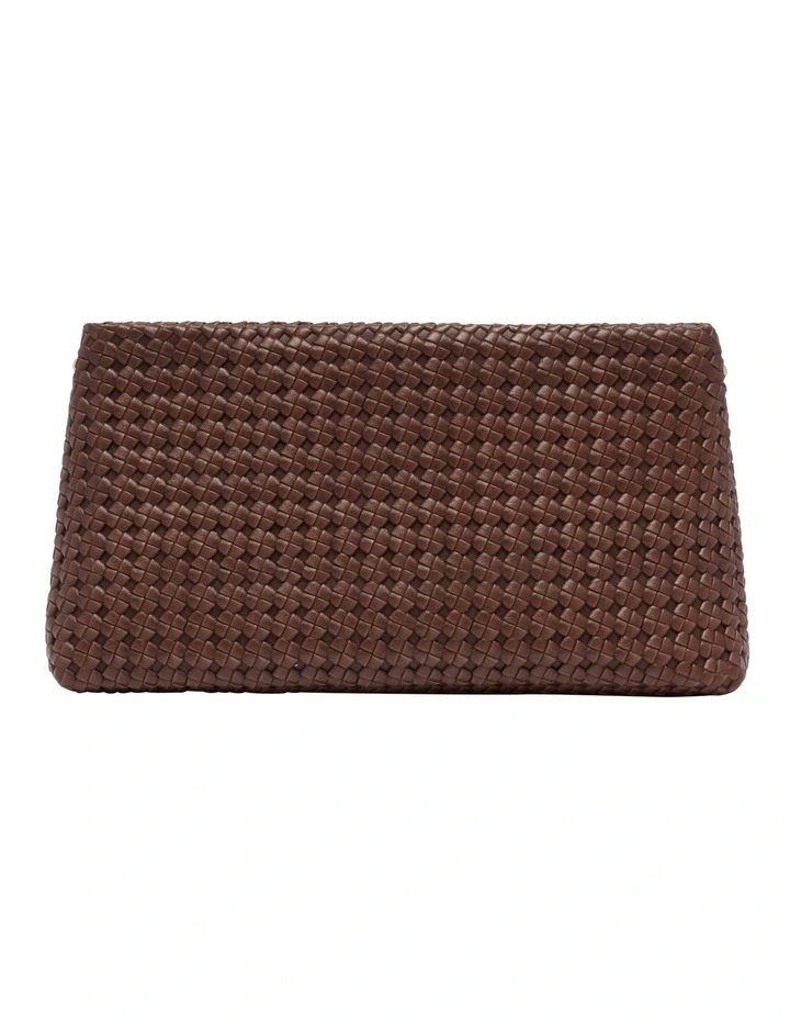 Lila Crossbody Bag in Chocolate image 3