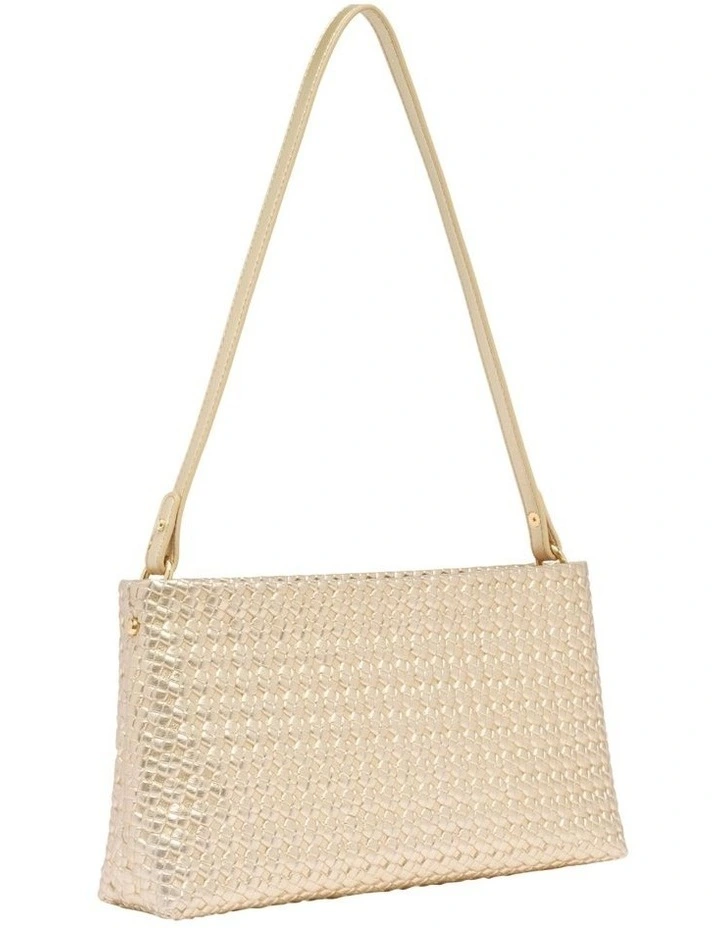 Lila Crossbody Bag in Gold image 2