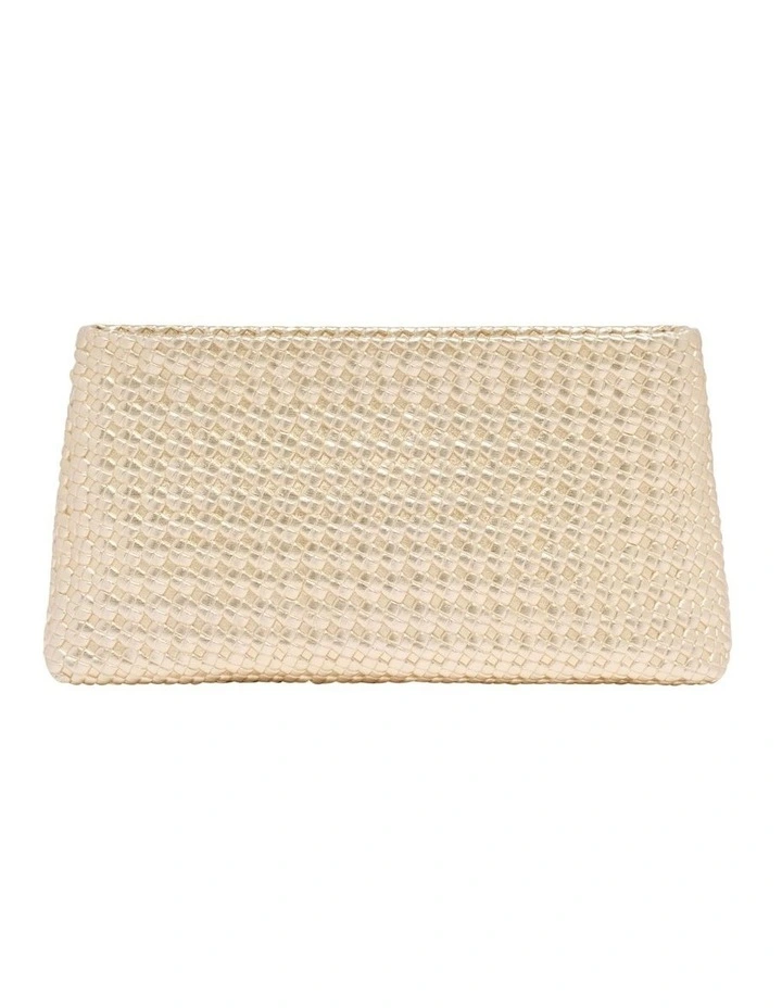 Lila Crossbody Bag in Gold image 3