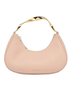 Camille Top Handle Bag in Nude
