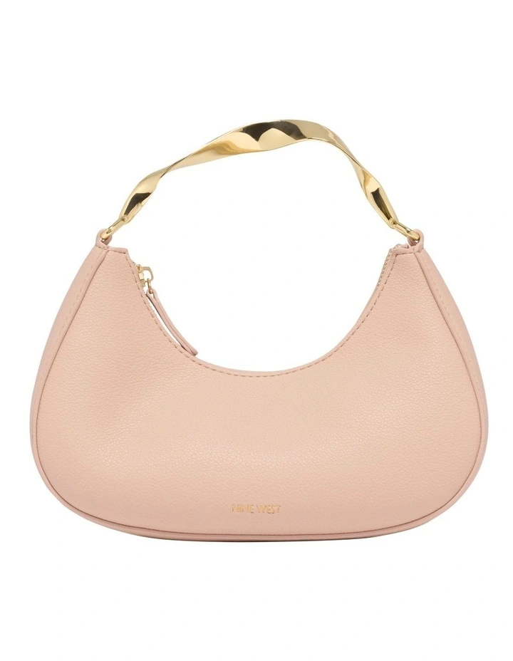 Camille Top Handle Bag in Nude image 1