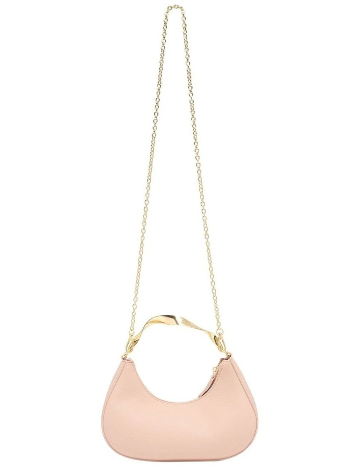 Camille Top Handle Bag in Nude image 3