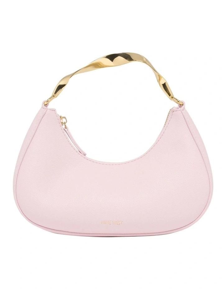 Camille Top Handle Bag in Light Pink image 1