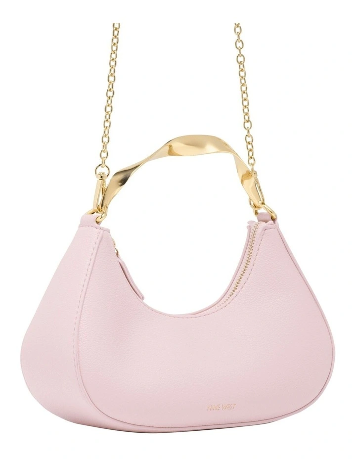 Camille Top Handle Bag in Light Pink image 2