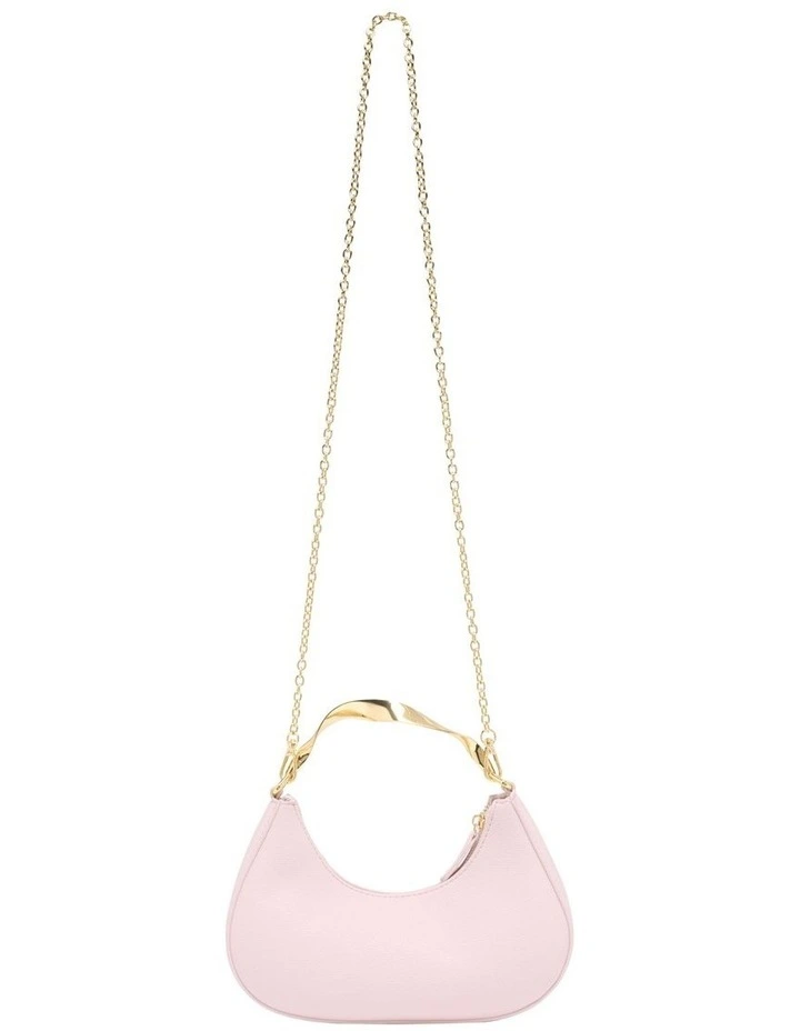 Camille Top Handle Bag in Light Pink image 3
