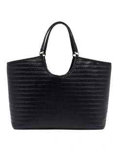 Harper Tote Bag in Black