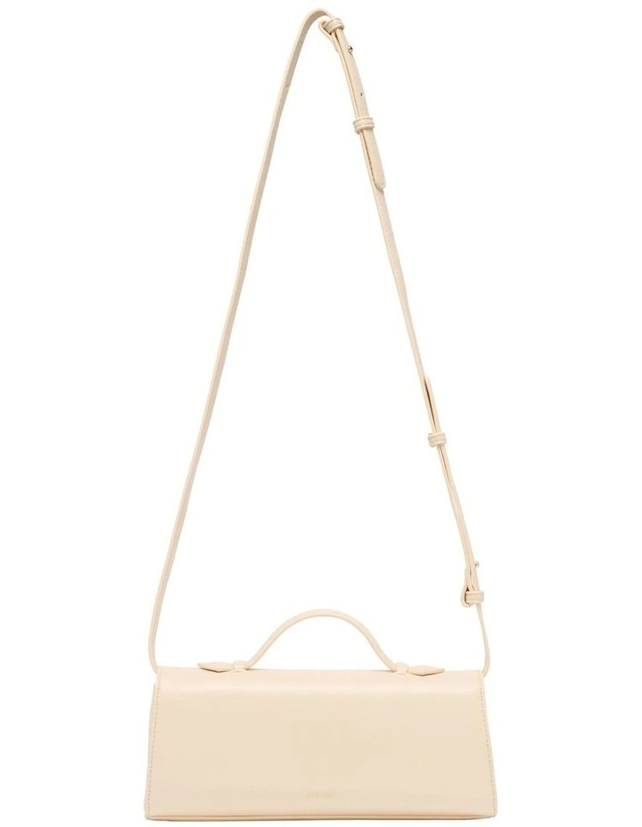 Clea Top Handle Bag in Cream image 3