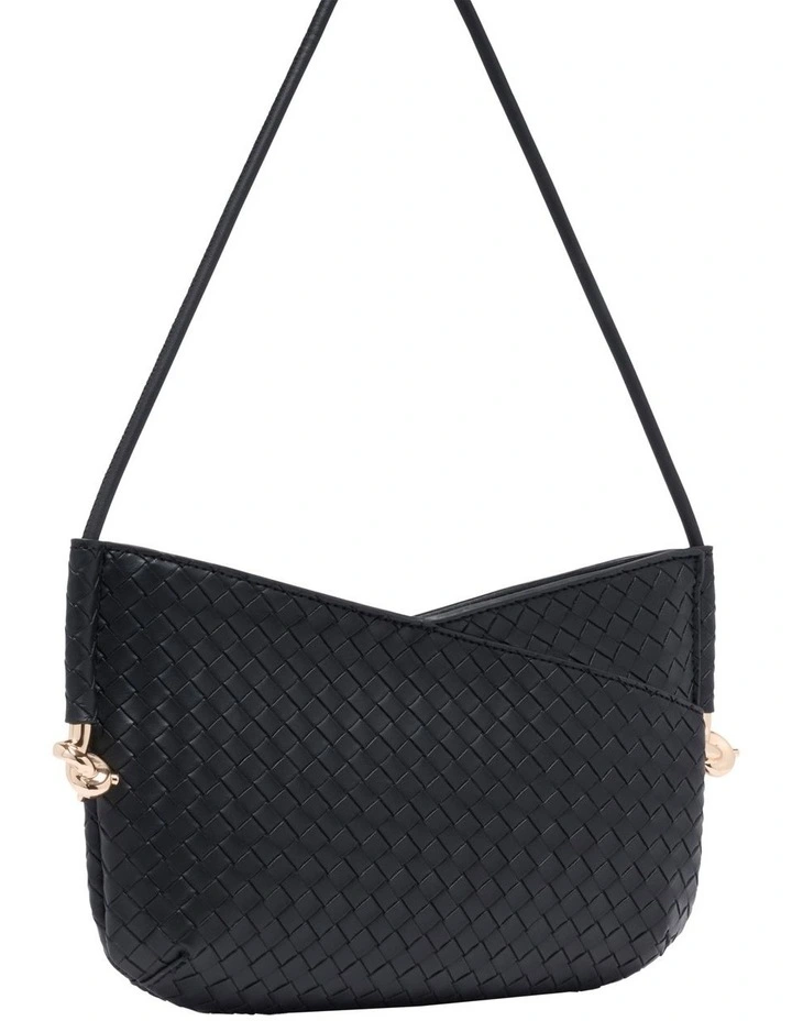Gigi Shoulder Bag in Black image 2