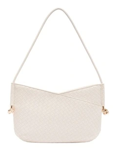 Gigi Shoulder Bag in Cream