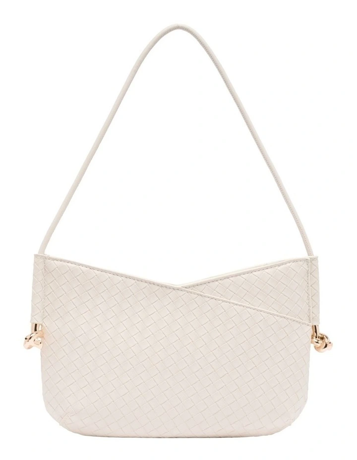 Gigi Shoulder Bag in Cream image 1