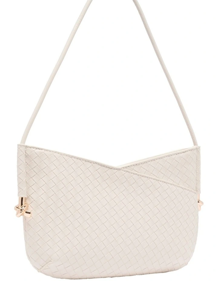 Gigi Shoulder Bag in Cream image 2