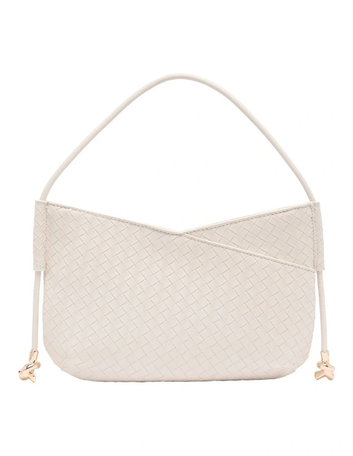Gigi Shoulder Bag in Cream image 3