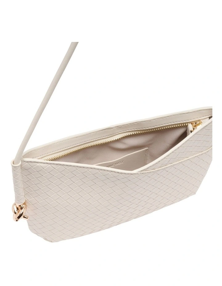 Gigi Shoulder Bag in Cream image 4