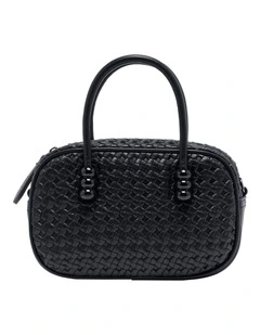 Hart Top Handle Bag in Black