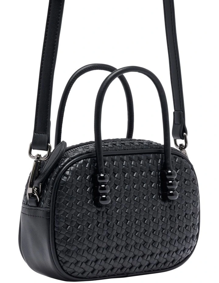 Hart Top Handle Bag in Black image 2