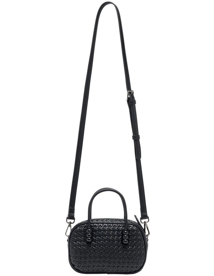 Hart Top Handle Bag in Black image 3