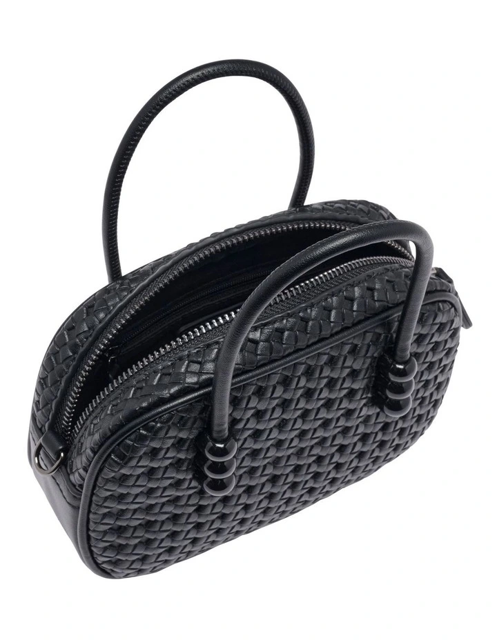 Hart Top Handle Bag in Black image 4