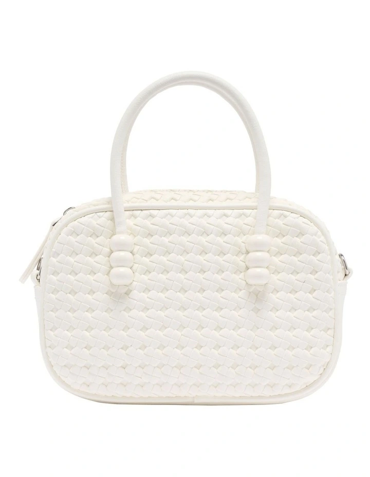 Hart Top Handle Bag in Cream image 1