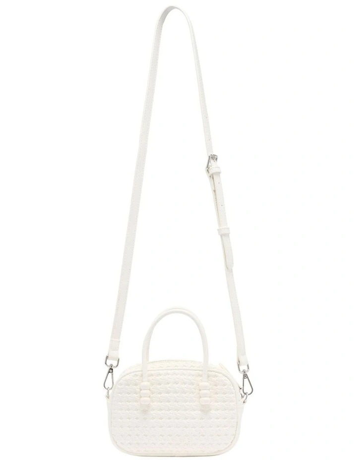 Hart Top Handle Bag in Cream image 3