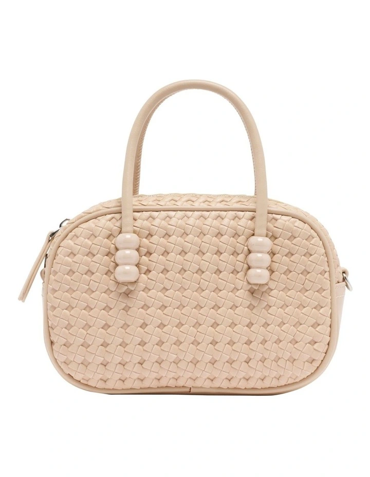 Hart Top Handle Bag in Natural image 1