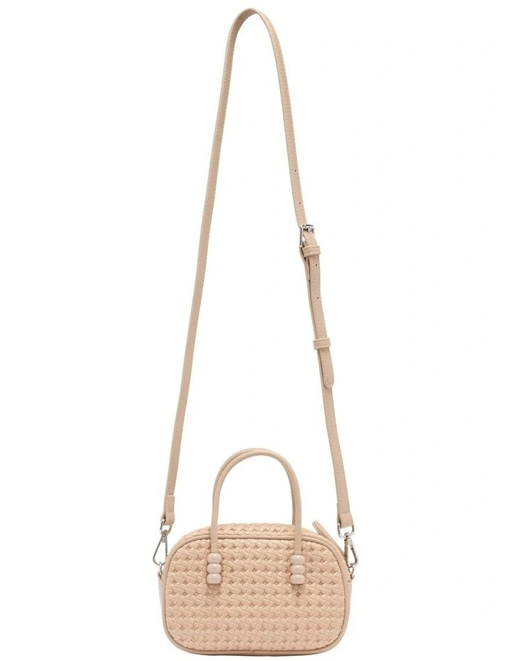 Hart Top Handle Bag in Natural image 3