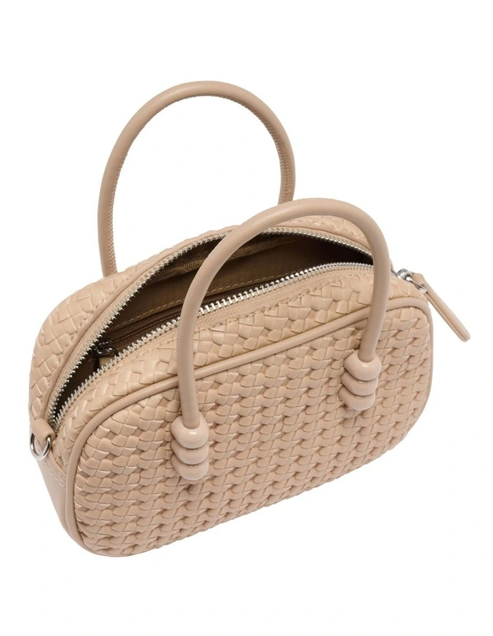 Hart Top Handle Bag in Natural image 4