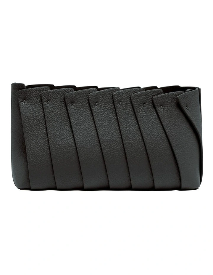 Rose Shoulder Bag in Black image 1