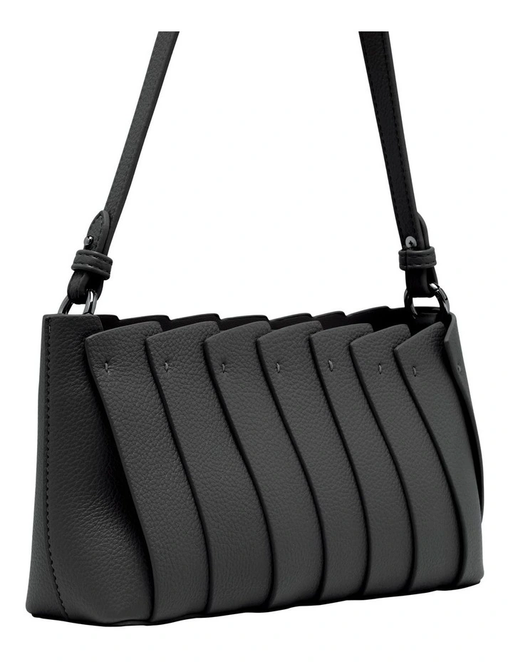 Rose Shoulder Bag in Black image 2